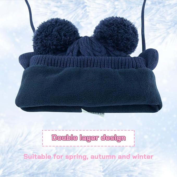 Duoyeree Toddler Winter Hat - Image 4