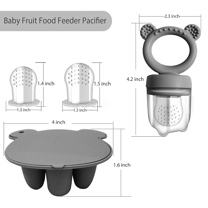 Silicone Baby Food Freezer Tray - Image 2
