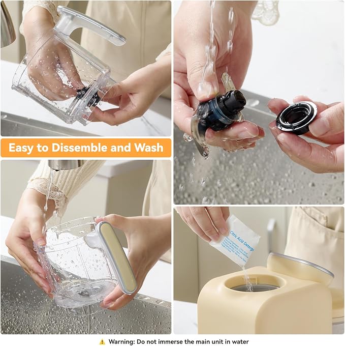 Chefhandy Baby Food Maker, Steamer & Blender - Image 7