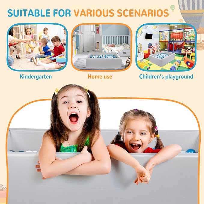 Foam Ball Pit for Toddlers - Image 6