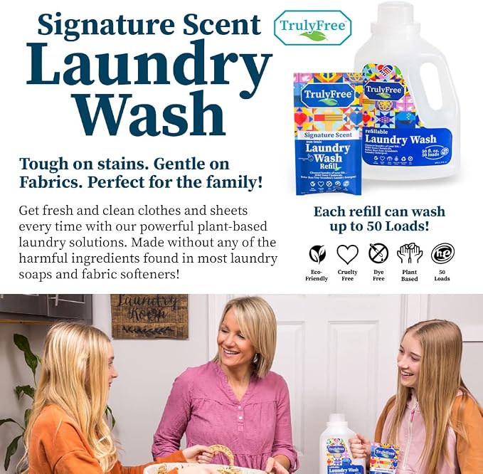 Truly Free Natural Laundry Detergent - Image 7