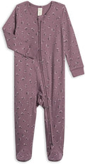 Colored Organics Baby Zip-Up Footed Sleeper by ColoredOrganics