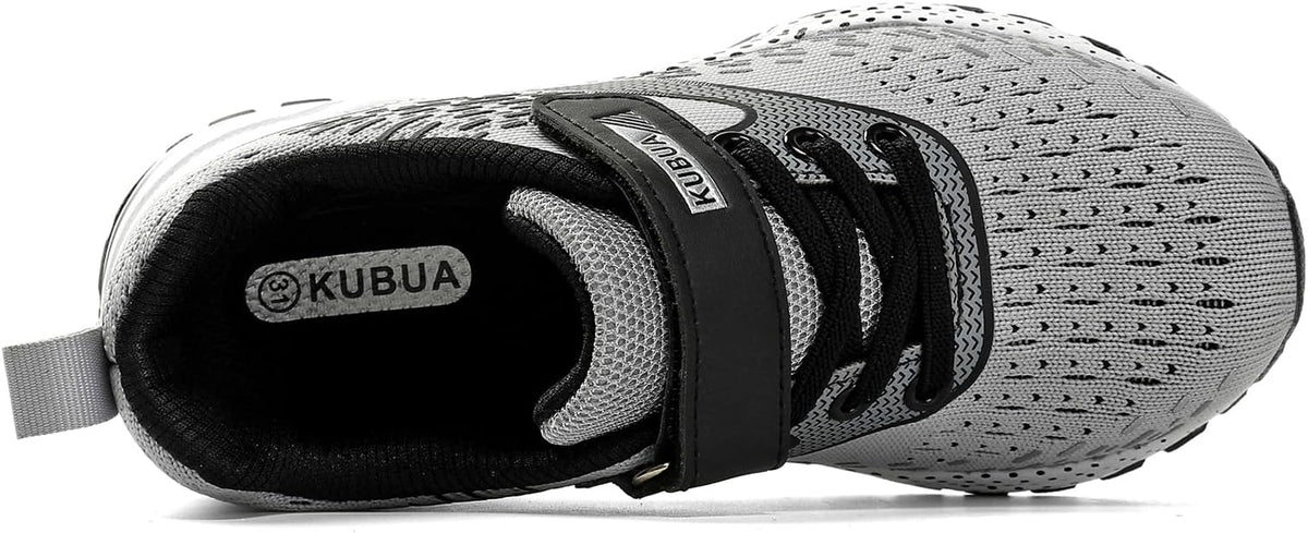 KUBUA Kids Sneakers for Boys Girls Running Tennis Shoes Lightweight Breathable - Image 4