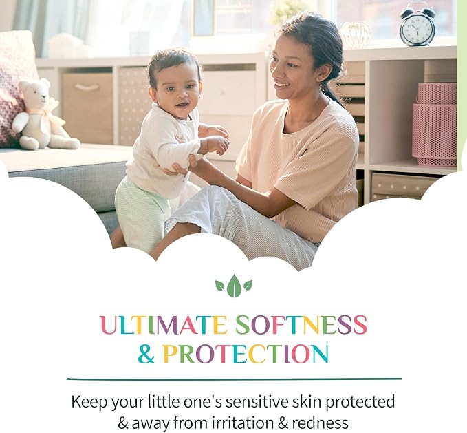 Organyc 100% Certified Organic Cotton Baby Diaper Liner - Image 6