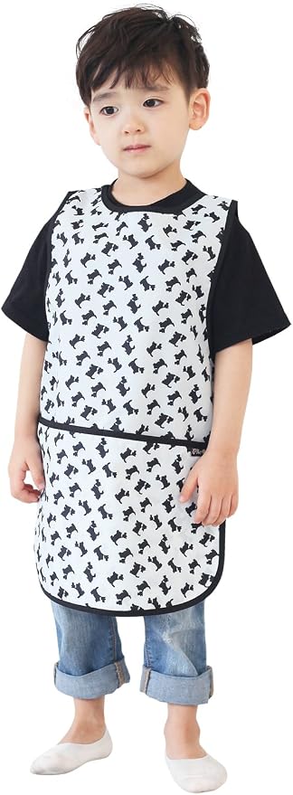 Kids Painting Apron – Waterproof Art Smock - Image 2