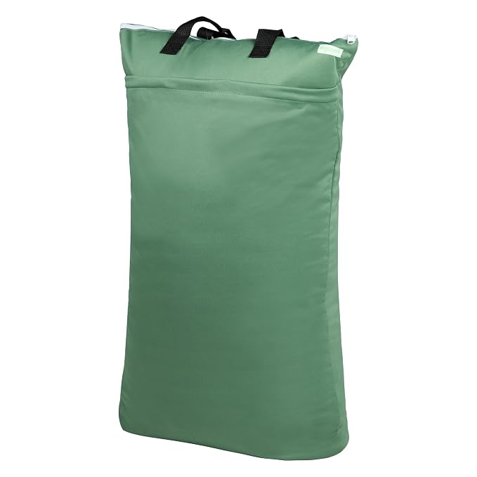 wegreeco Reusable Hanging Wet Dry Cloth Diaper Bag by wegreeco
