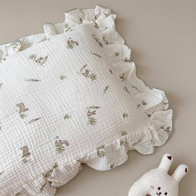 BuLuTu Muslin Toddler Pillowcase - Image 5