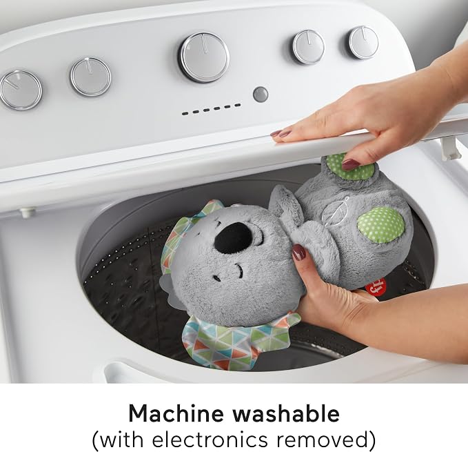 Fisher-Price Baby Toy Soothe 'n Snuggle Koala Plush Sound Machine - Image 7