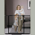 DEARBB Extra Wide Baby Gate Ultra Narrow Spacing 30.11-77.36" Pressure Mounted by DEARBB