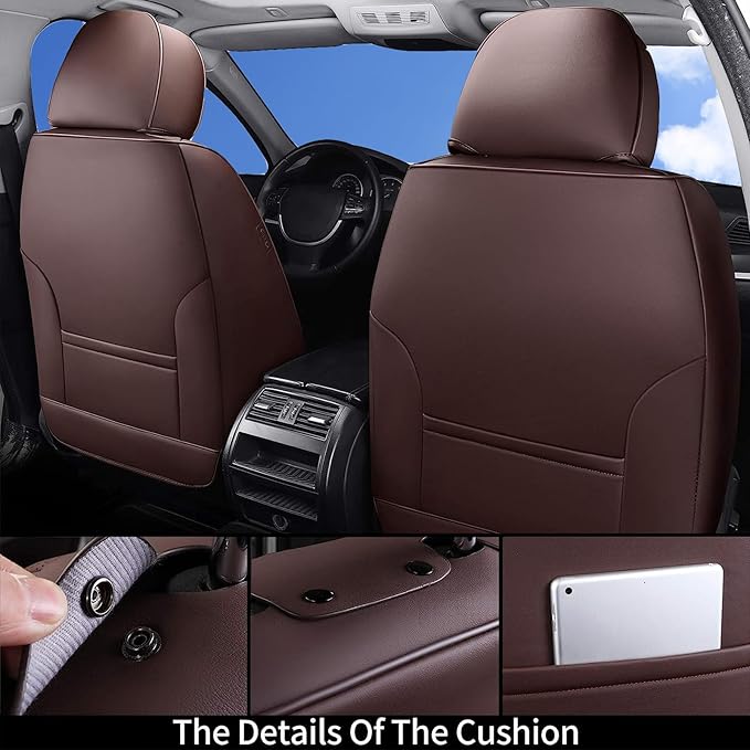 Coverado Seat Covers, Car Seat Covers Front Seats, Car Seat Cover, Car Seat - Image 2