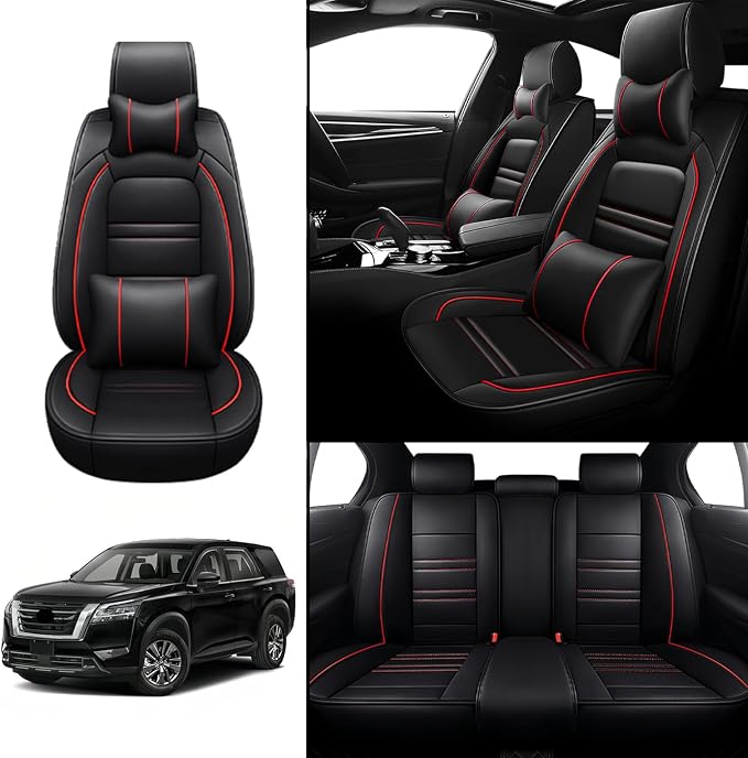 Car Seat Covers for Nissan Car Pathfinder 2000-2025 | 5-Seats Seat Covers - Image 2