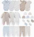 Unisex Baby Boy Girl Clohtes Pants Sets 23 pack Cotton Casual New born Clothing by JELYLOVE