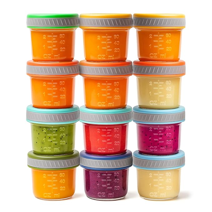 Tronco Glass Food Storage Jars by Tronco
