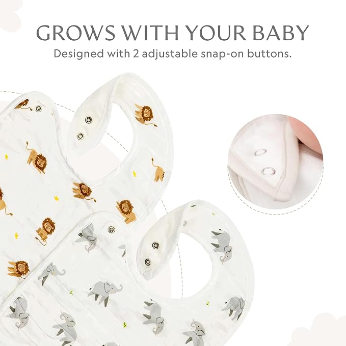 Bamboo Little Baby Bibs - Image 5