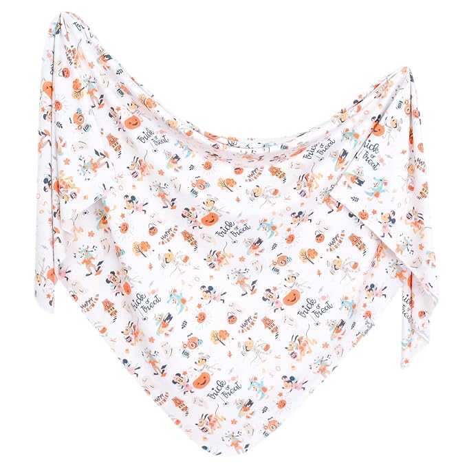 Copper Pearl Large Premium Knit Baby Swaddle Receiving Blanket 'Mickey Mouse's by CopperPearl