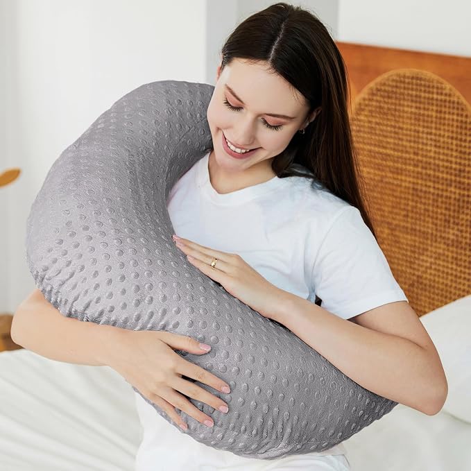 Upgraded Plus Size Nursing Pillow and Positioner - Image 6