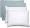 Comfy Cubs Toddler Pillow with Muslin Pillowcase, 13 x 18 in, 2 Pack by ComfyCubs