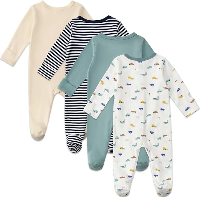 Aablexema Baby Footed Pajamas - Image 3