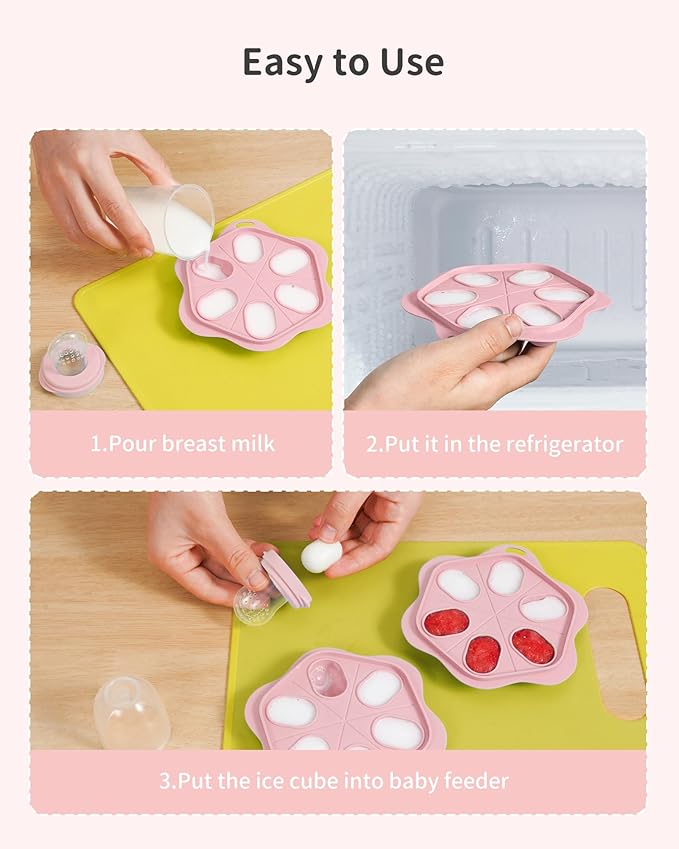 Silicone Baby Fruit Food Feeder - Image 9