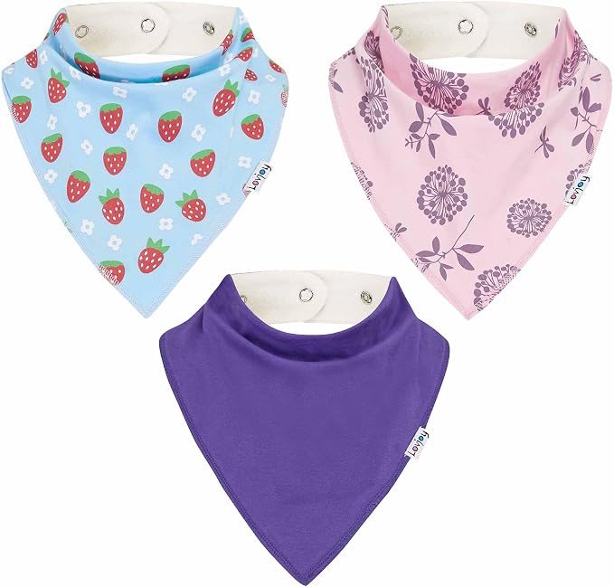 Lovjoy Large Bandana bibs by Lovjoy
