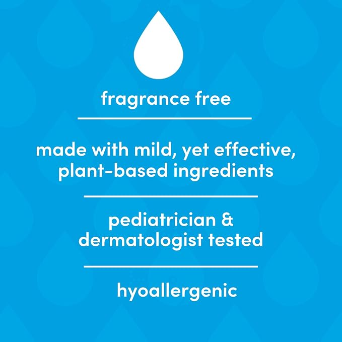 Dapple Breast Pump Soap Baby, 8 Fl Oz Bottle, Fragrance Free, Plant Based & - Image 7