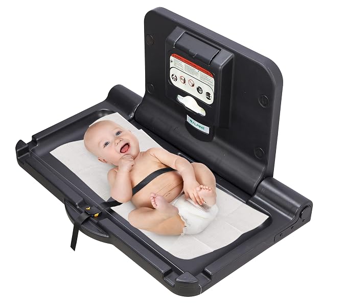 Alpine Wall Mounted Baby Changing Station by AlpineIndustries