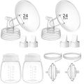 24mm Flange Set for Spectra, Premium Replacement Pump Parts Kits Compatible w by TOVVILD