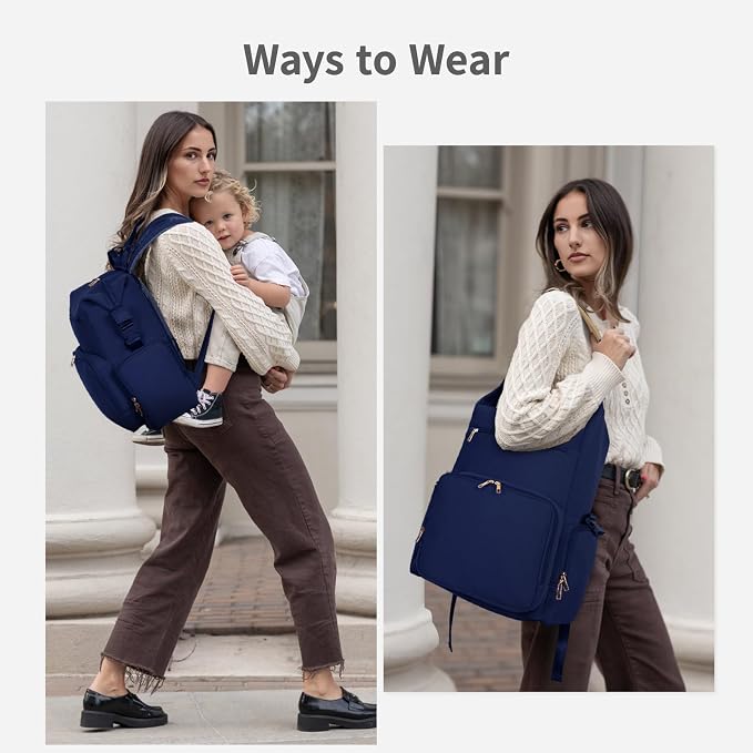 CEI-CEI Neoprene Diaper Bag Backpack - Image 3
