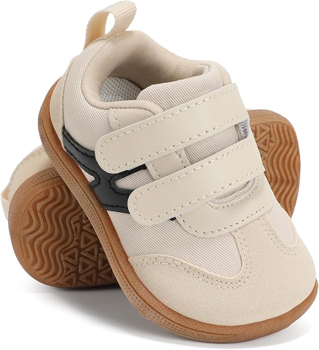 Baby Boys Girls Breathable First Walking Shoes Infant Lightweight Soft Shoe 6 by STQKIDS