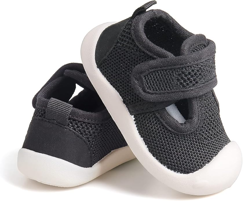 Baby First-Walking Shoes 1-4 Years Kid Shoes Trainers Toddler Infant Boys Girls by Charrost