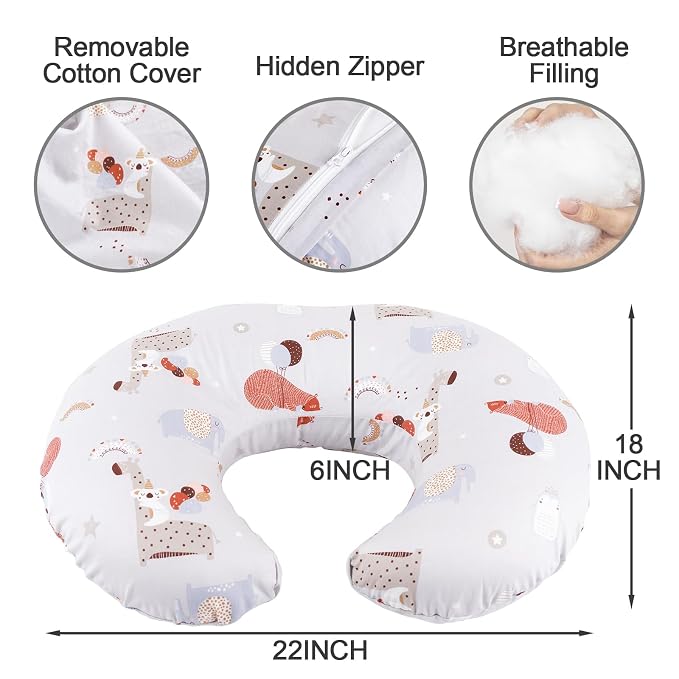 Nursing Pillow, Breastfeeding Pillows - Image 5