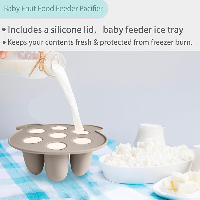 Frozen Breastmilk Teether & Forage Feeder Set Frozen Breastmilk Teether Tray - Image 4
