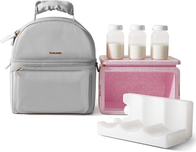 Sunveno Breastmilk Cooler Bag Set by SUNVENO
