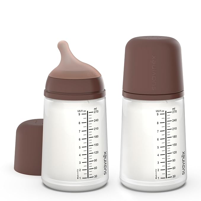 Suavinex Zero Zero Anti Colic Baby Bottle, No 1 Spanish Baby Bottle Brand by Suavinex