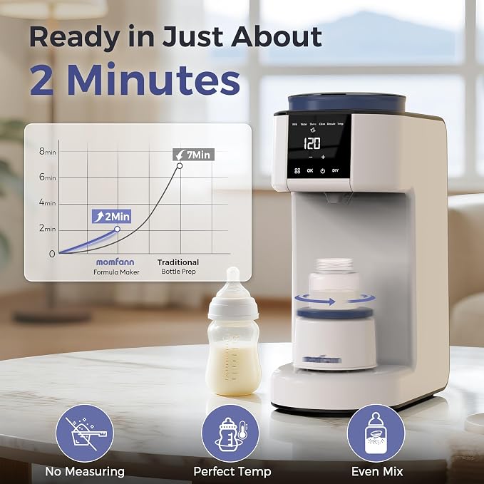 Automatic Baby Formula Maker – Fast Formula Dispenser - Image 3