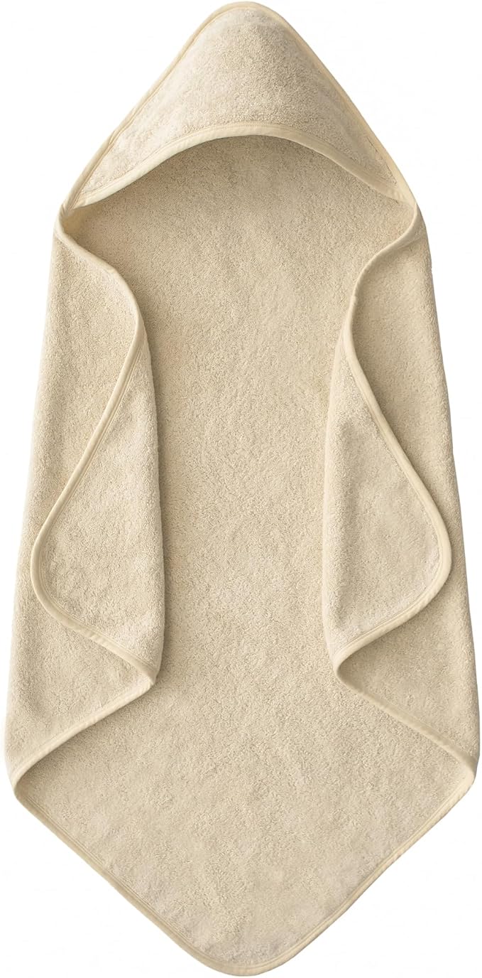 mushie Baby Hooded Towel | Organic Cotton by mushie