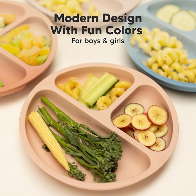 KeaBabies Suction Plates for Baby, Toddler - Image 9