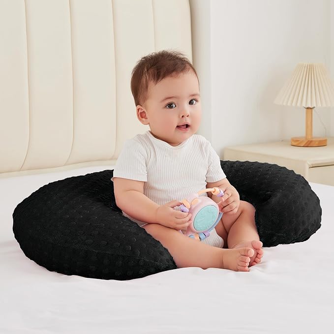 Nursing Pillow for Bottle and Breastfeeding, Ergonomic Comfort Nursing by Unknown