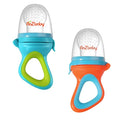 RaZbaby Baby Solids/Frozen Fruit Feeder Pacifier, Infant Teether Toy 6M+ by RaZbaby
