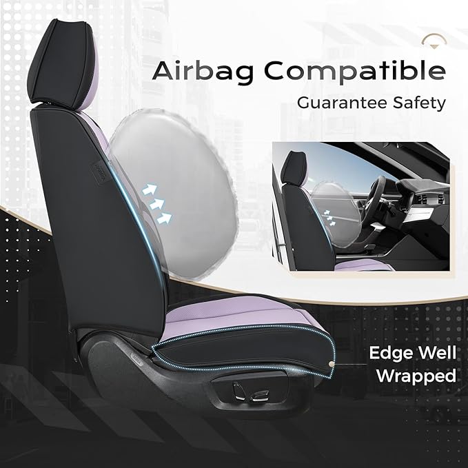 Coverado Seat Covers, Car Seat Covers Front Seats, Car Seat Cover, Car Seat - Image 3
