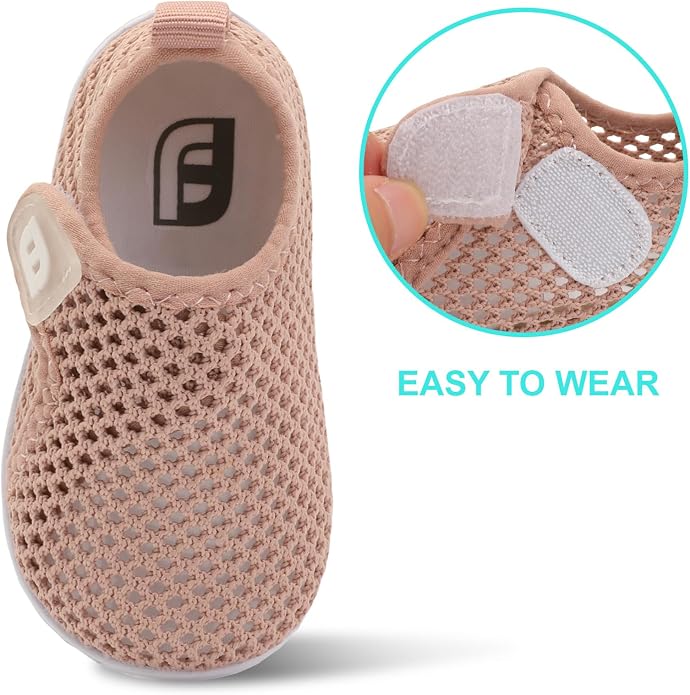 JOINFREE Baby Toddler Water Shoes Boys Girls Sandals Barefoot Kids Breathable - Image 2