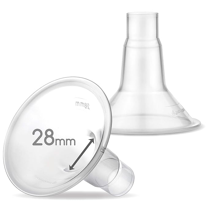 Maymom MyFit 28mm Two-Piece Design Large Breastshield by Maymom