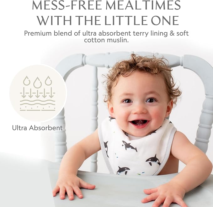 Bamboo Little Baby Bibs - Image 6