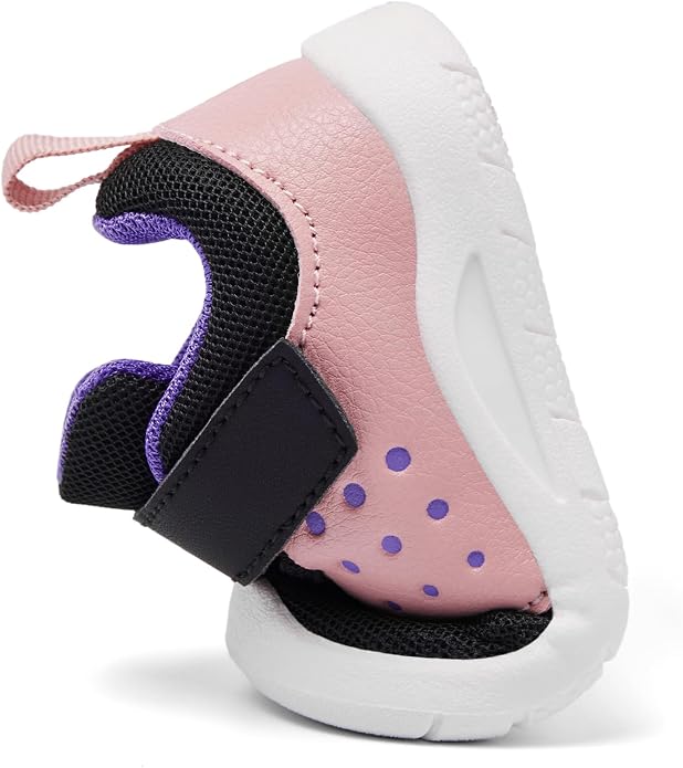 MORENDL Toddler Baby Shoes 0-4 Years Boy Girl Lightweight Breathable Non-Slip - Image 5