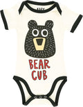 Lazy One Cute Unisex Baby Bodysuit, Cute Animal Designs, 6-18 Months by LazyOne