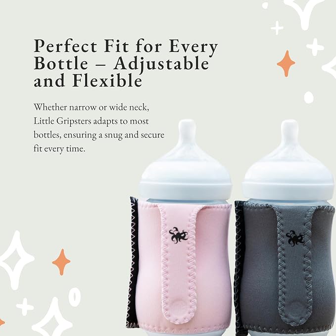 Baby Bottle Sleeve for Self-Feeding - Image 3