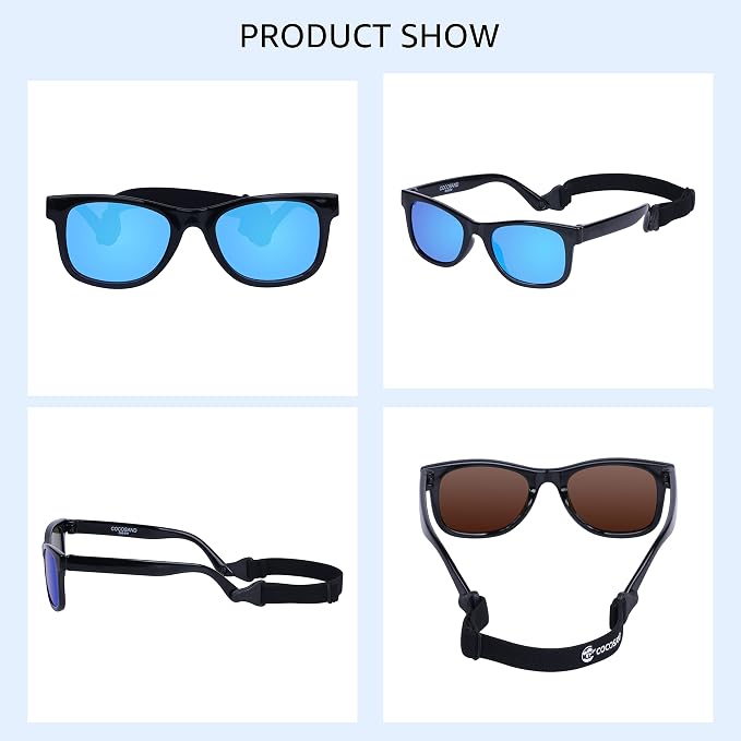COCOSAND Flexible Baby Sunglasses - Image 7