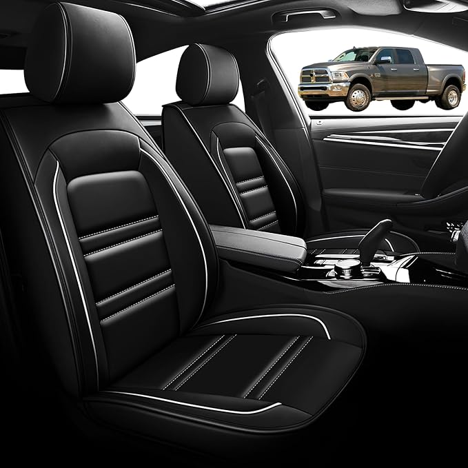 Seat Cover for Dodge ram 3500 2004-2011 | Car Seat Covers Front Seats, - Image 2