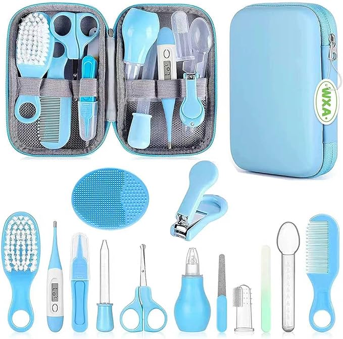 Baby Grooming Kit, Infant Safety Care Set by WXA