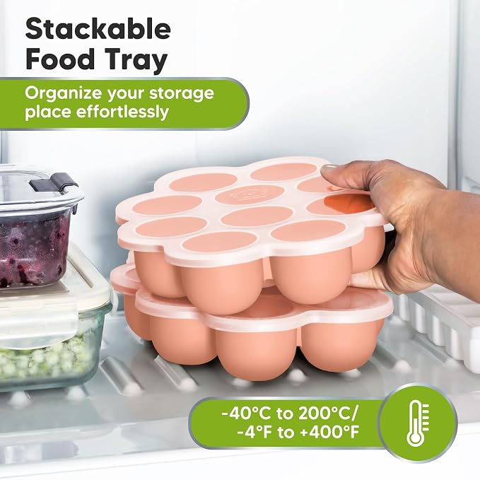 KeaBabies Silicone Food Freezer Trays - Image 5